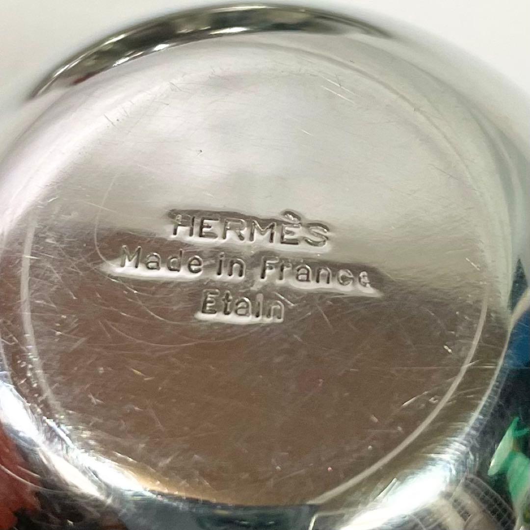 ◎ 希少 HERMES エルメス 錫製 ボウル 3個 セット
