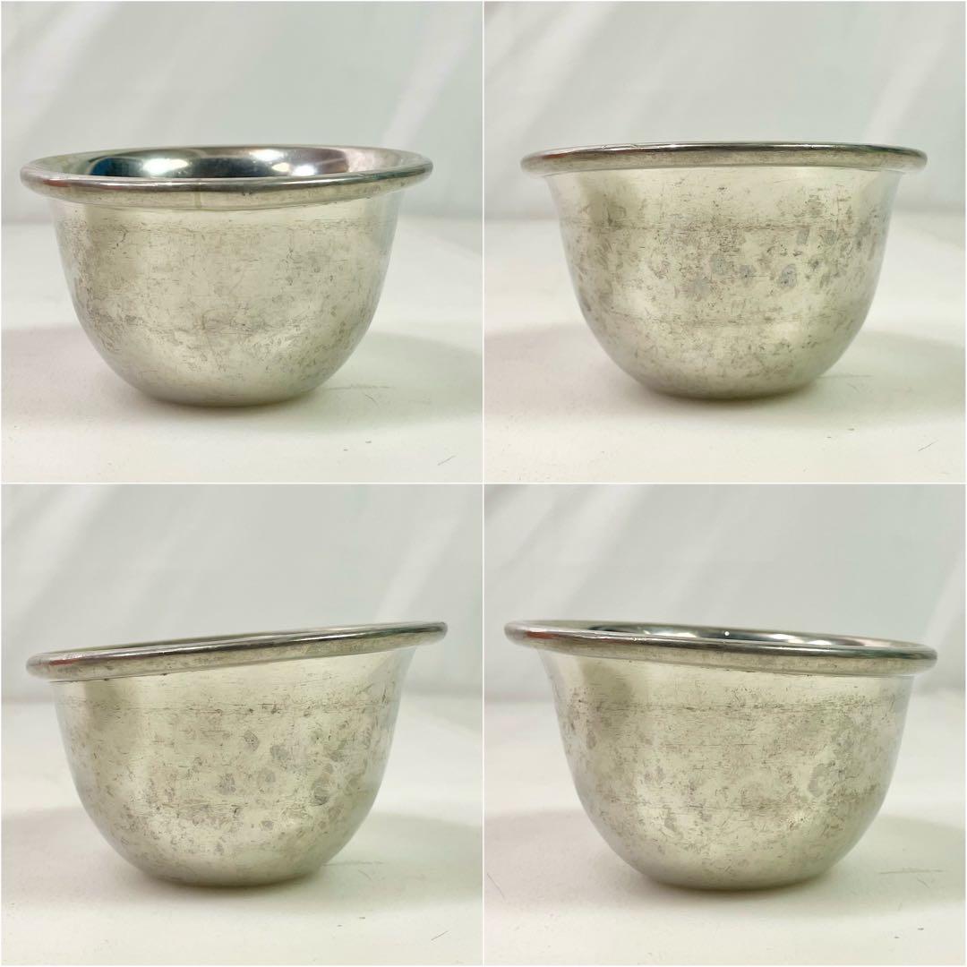 ◎ 希少 HERMES エルメス 錫製 ボウル 3個 セット