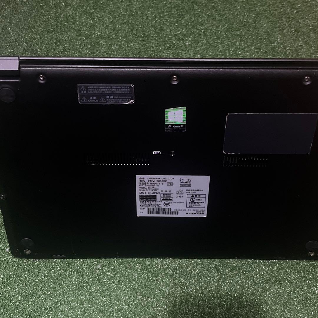 FUJITSU Life Book U9310/DX ノートパソコン　第10世代