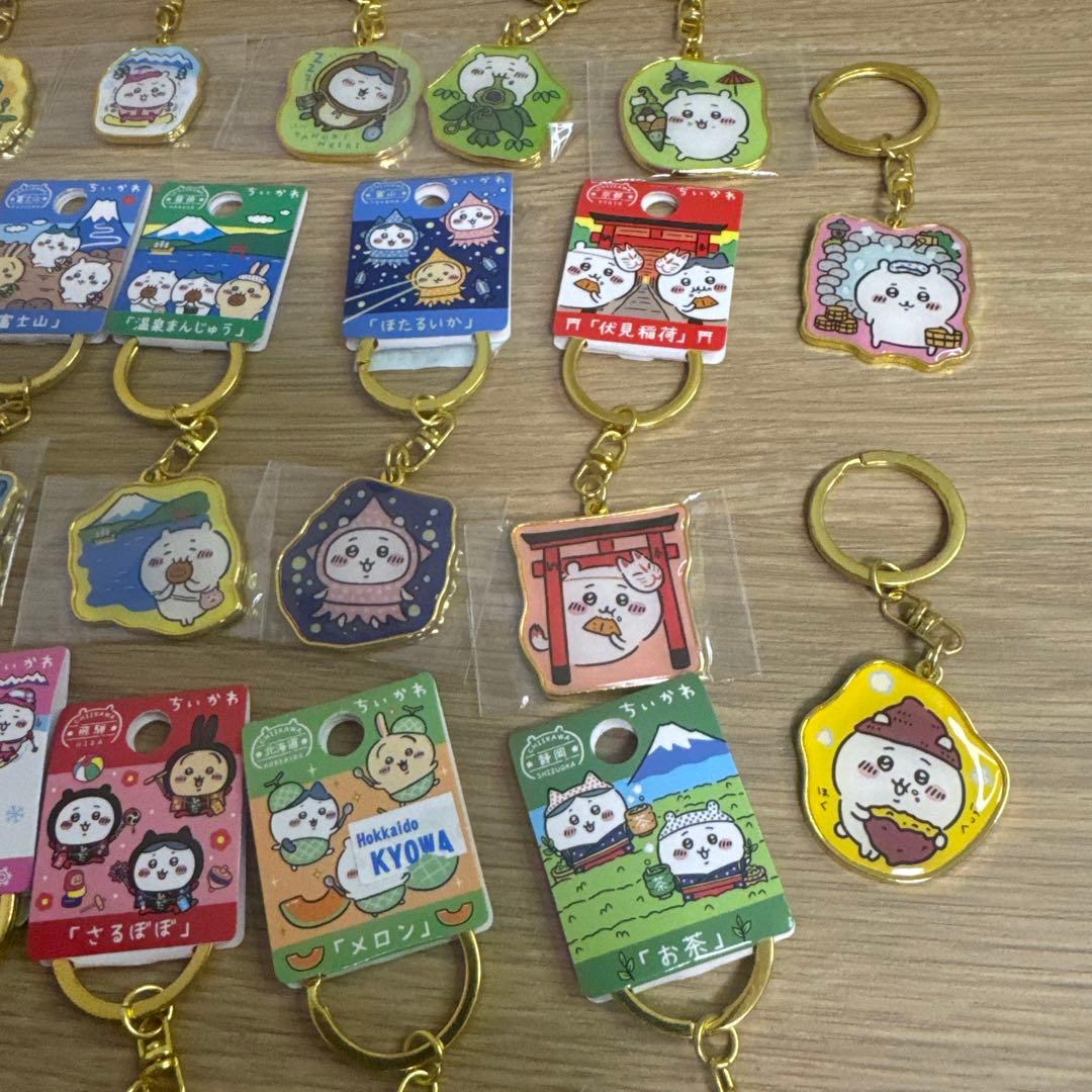 ちいかわ　ご当地キーホルダー36個セット【5023
