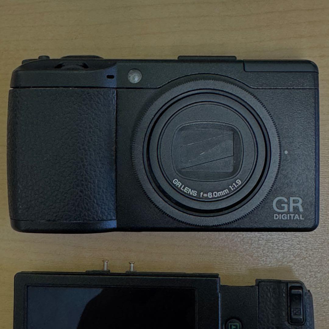 【ジャンク 部品取り用】RICOH GR DIGITAL 3 iii