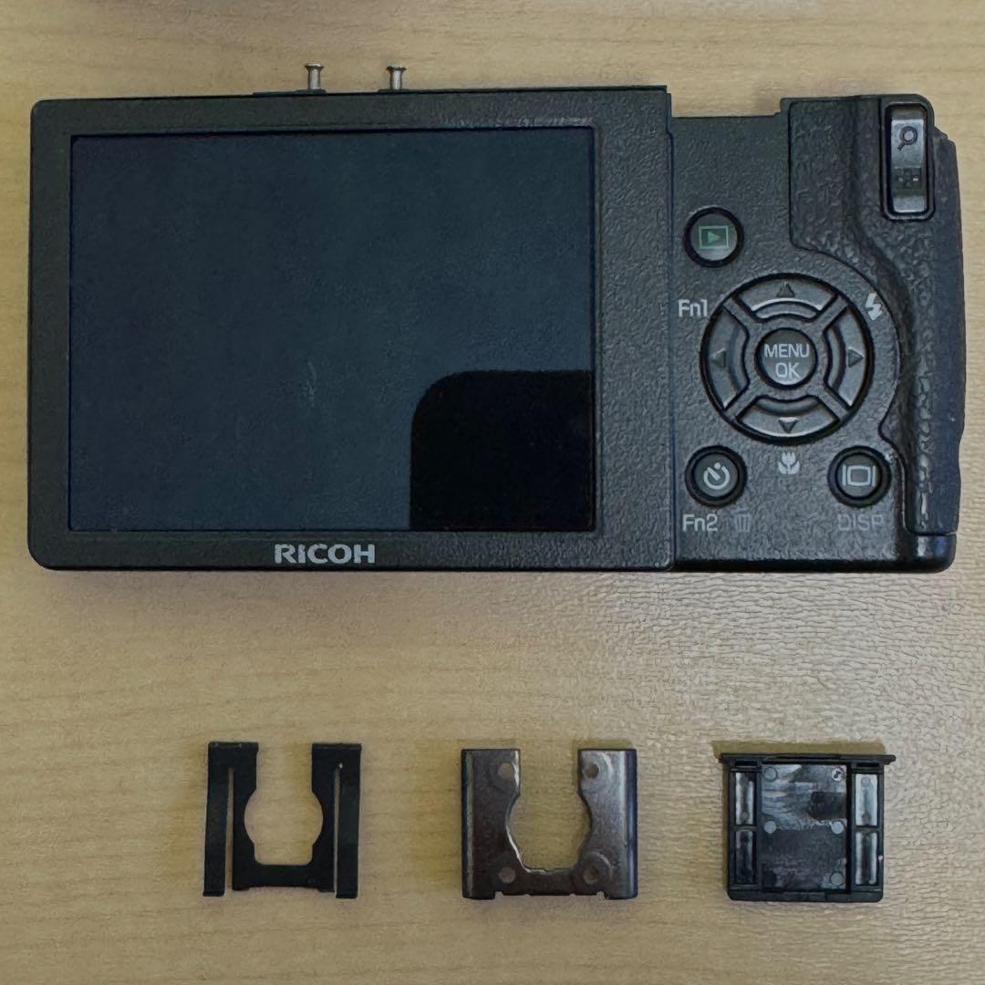 【ジャンク 部品取り用】RICOH GR DIGITAL 3 iii