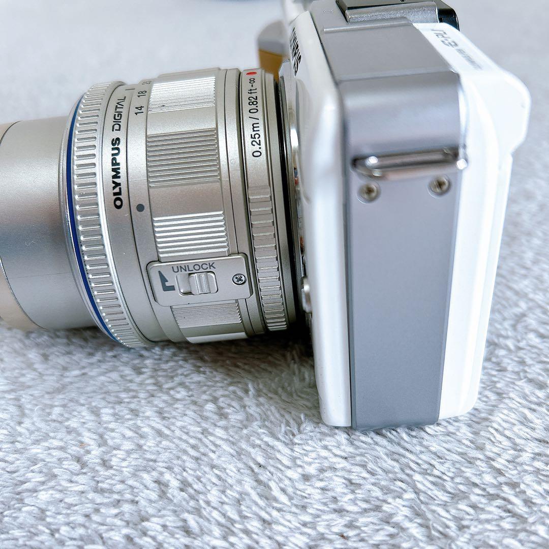 OLYMPUS E-PL1 ミラーレス一眼カメラ バッテリー 説明書付き