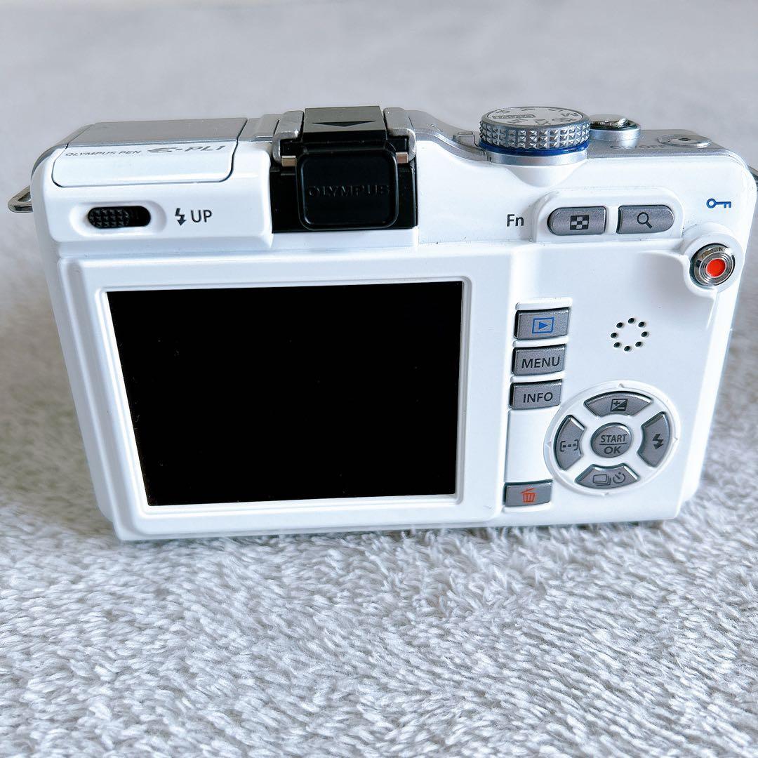OLYMPUS E-PL1 ミラーレス一眼カメラ バッテリー 説明書付き