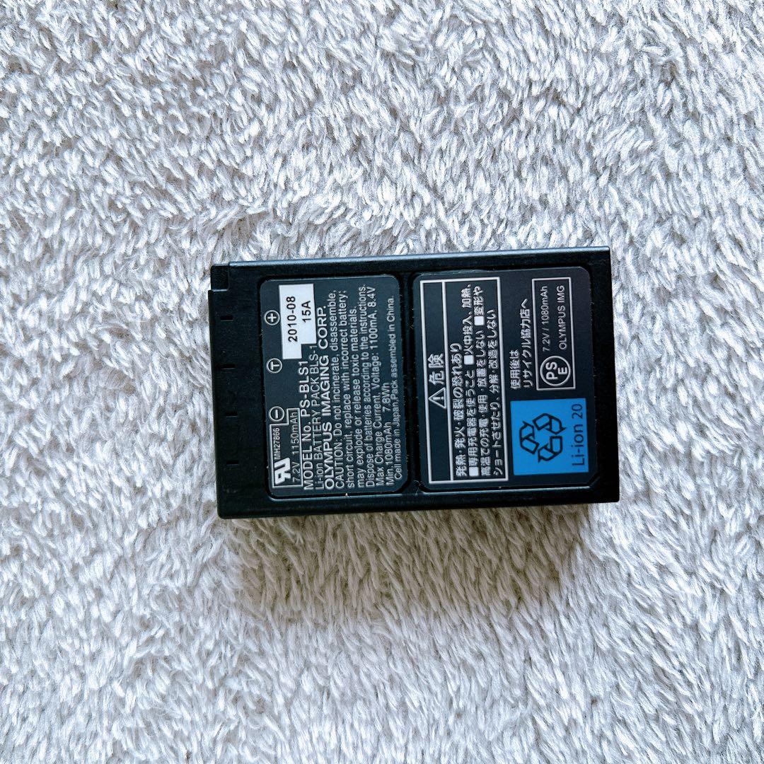 OLYMPUS E-PL1 ミラーレス一眼カメラ バッテリー 説明書付き