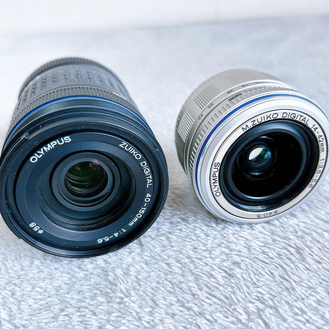 OLYMPUS E-PL1 ミラーレス一眼カメラ バッテリー 説明書付き