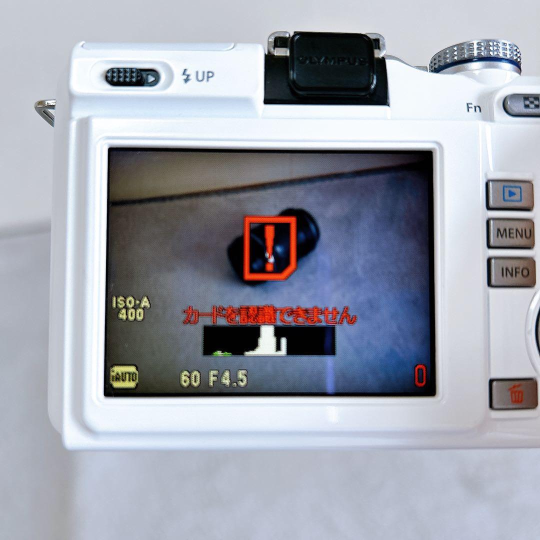 OLYMPUS E-PL1 ミラーレス一眼カメラ バッテリー 説明書付き