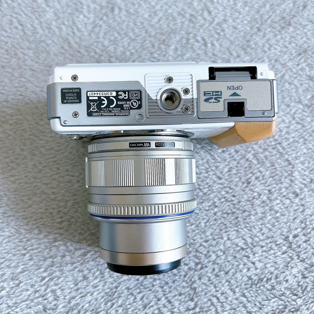 OLYMPUS E-PL1 ミラーレス一眼カメラ バッテリー 説明書付き
