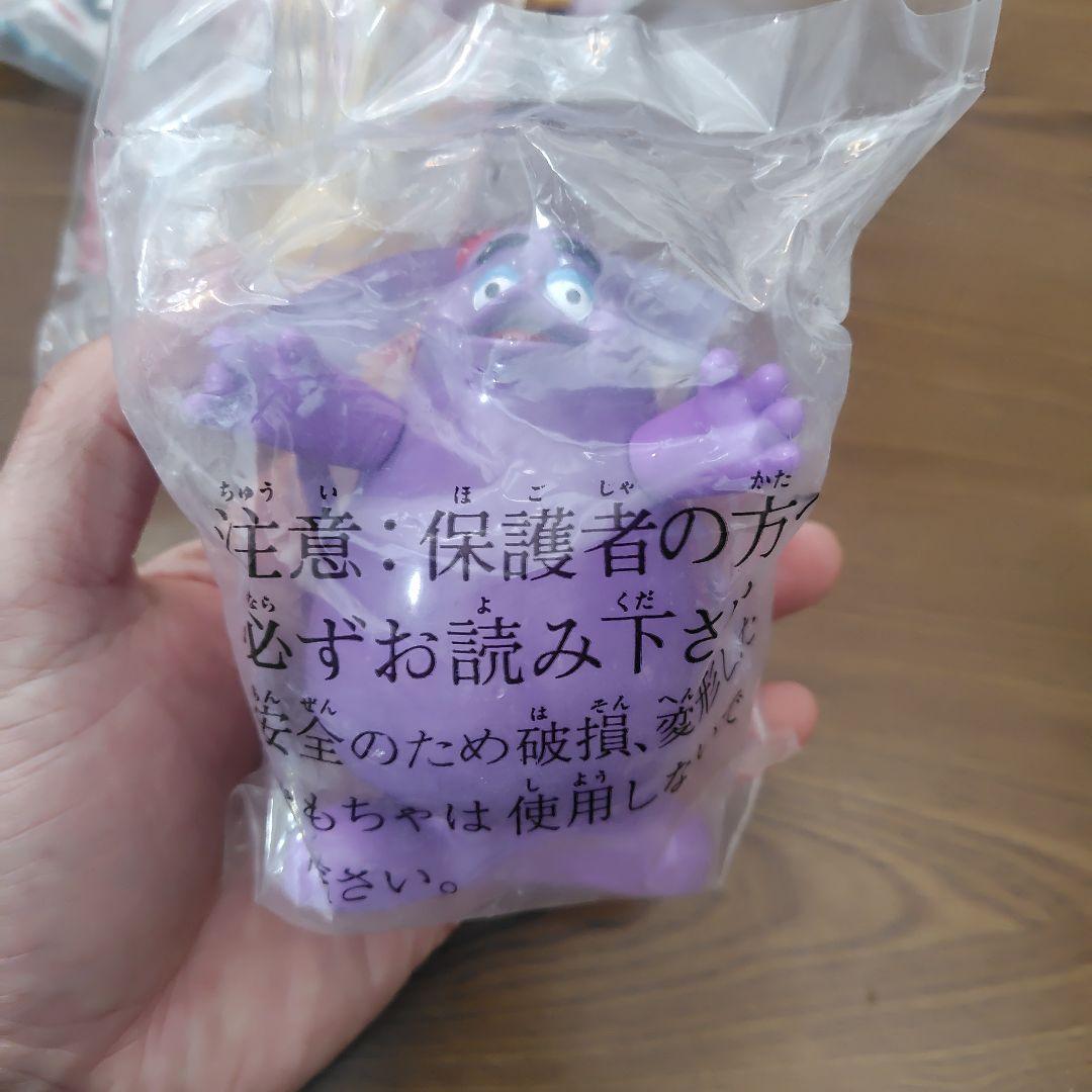 マクドナルド　 ハッピーセット ドナルドとなかまたち　未開封　まとめて1993年