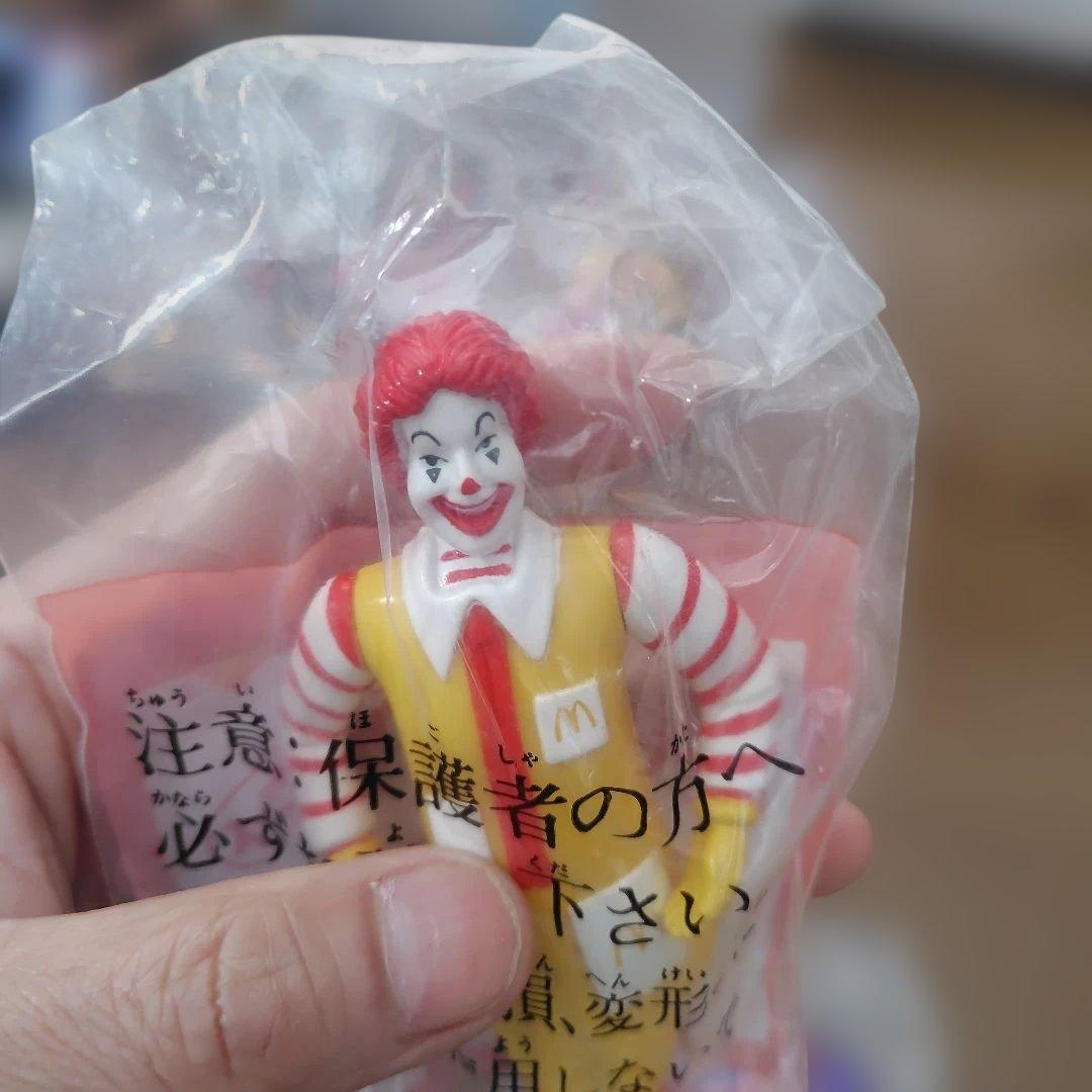 マクドナルド　 ハッピーセット ドナルドとなかまたち　未開封　まとめて1993年