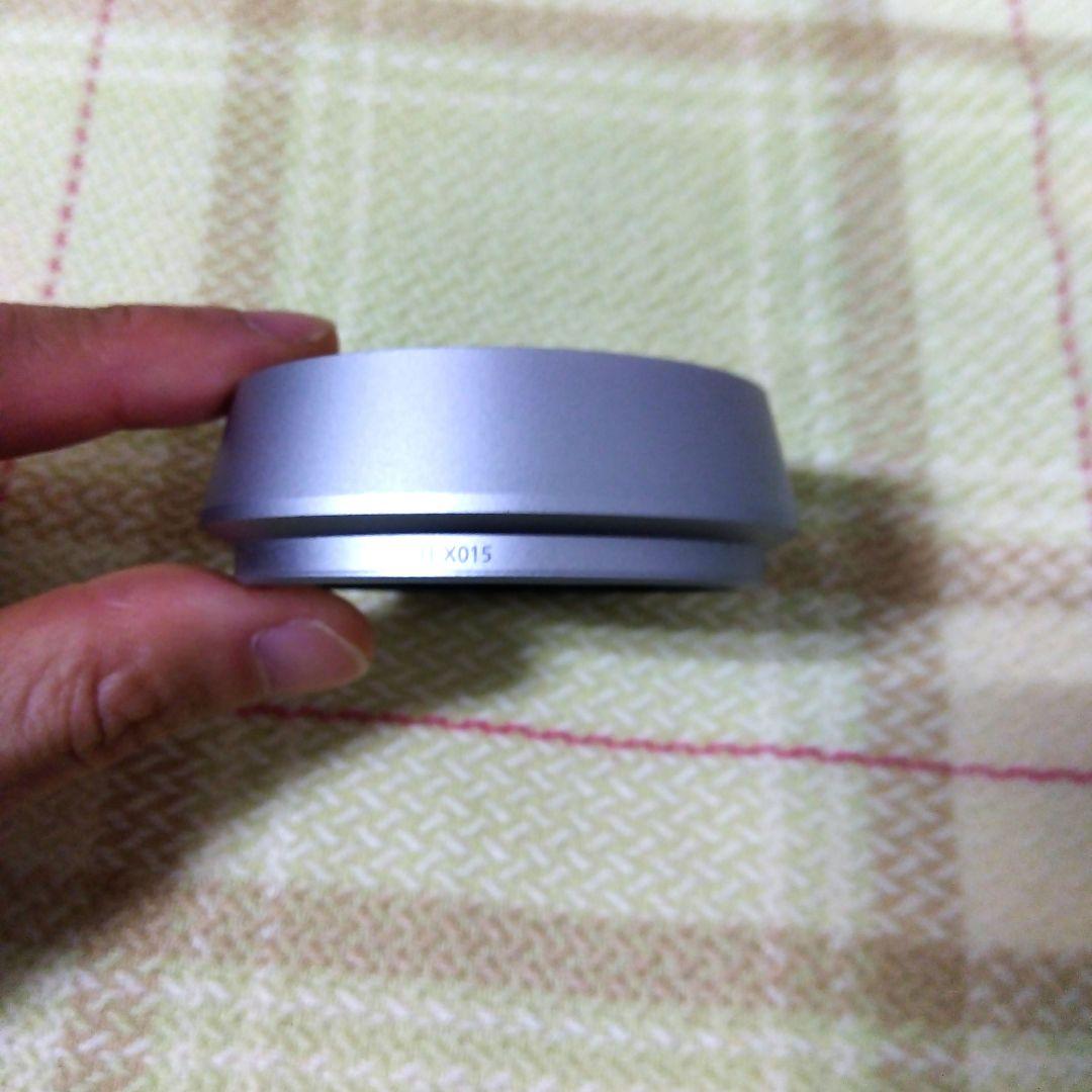 単焦点レンズ SUMMILUX 15mm F1.7 H-X015　シルバー