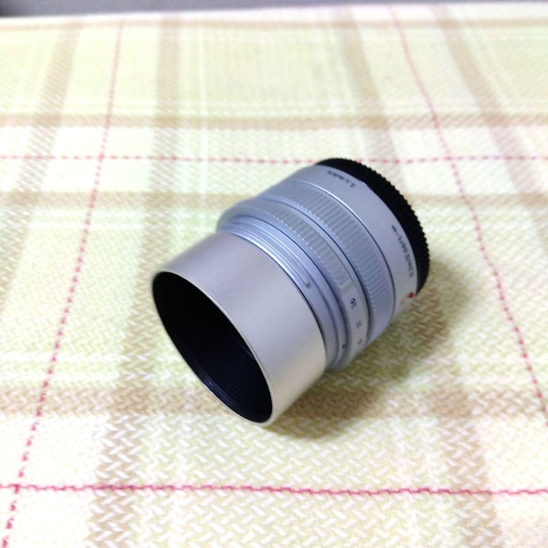 単焦点レンズ SUMMILUX 15mm F1.7 H-X015　シルバー