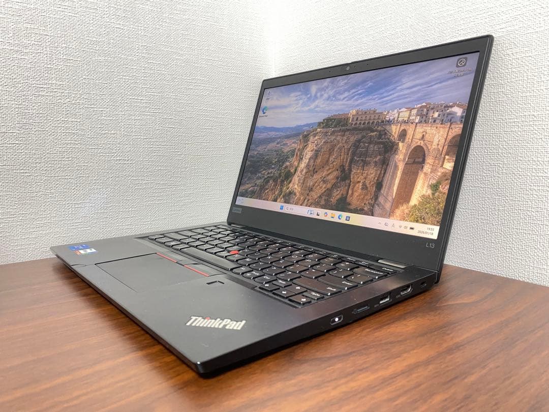 レノボ　lenovo thinkpad L13 ノートパソコン　第10世代i5