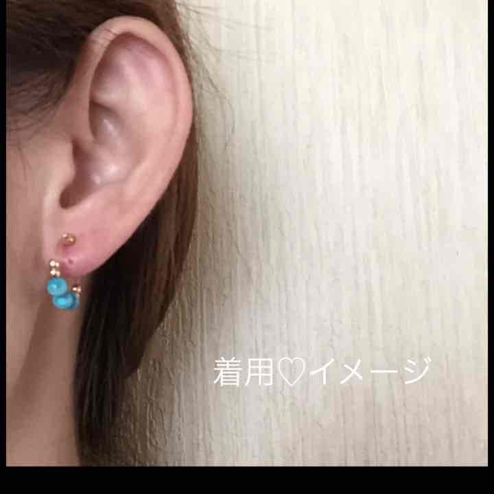 受付用 /ターコイズ マリン リング/アンテプリマ ジルスチュアート 好きな方