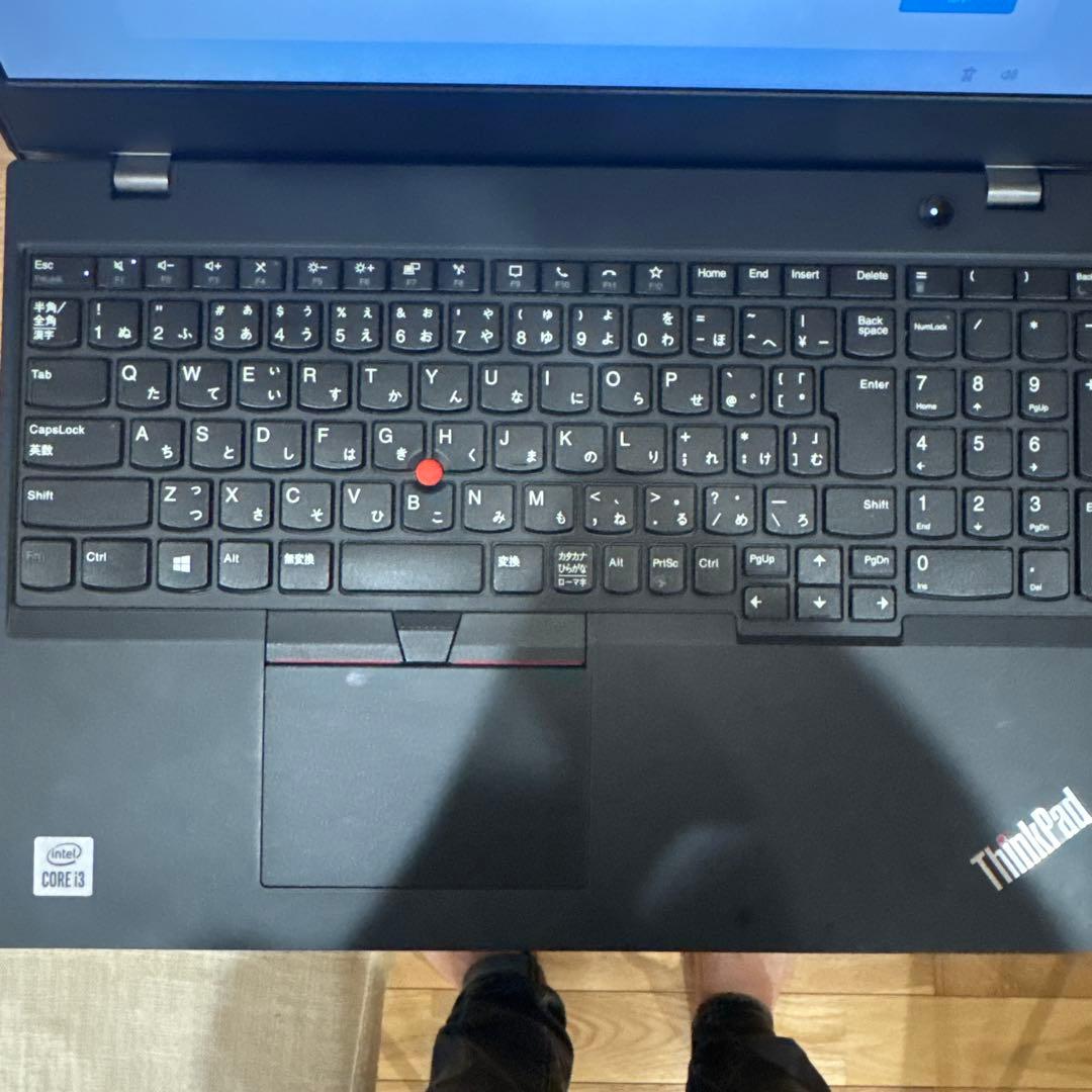 ThinkPad L15 Intel Core i3 15インチ