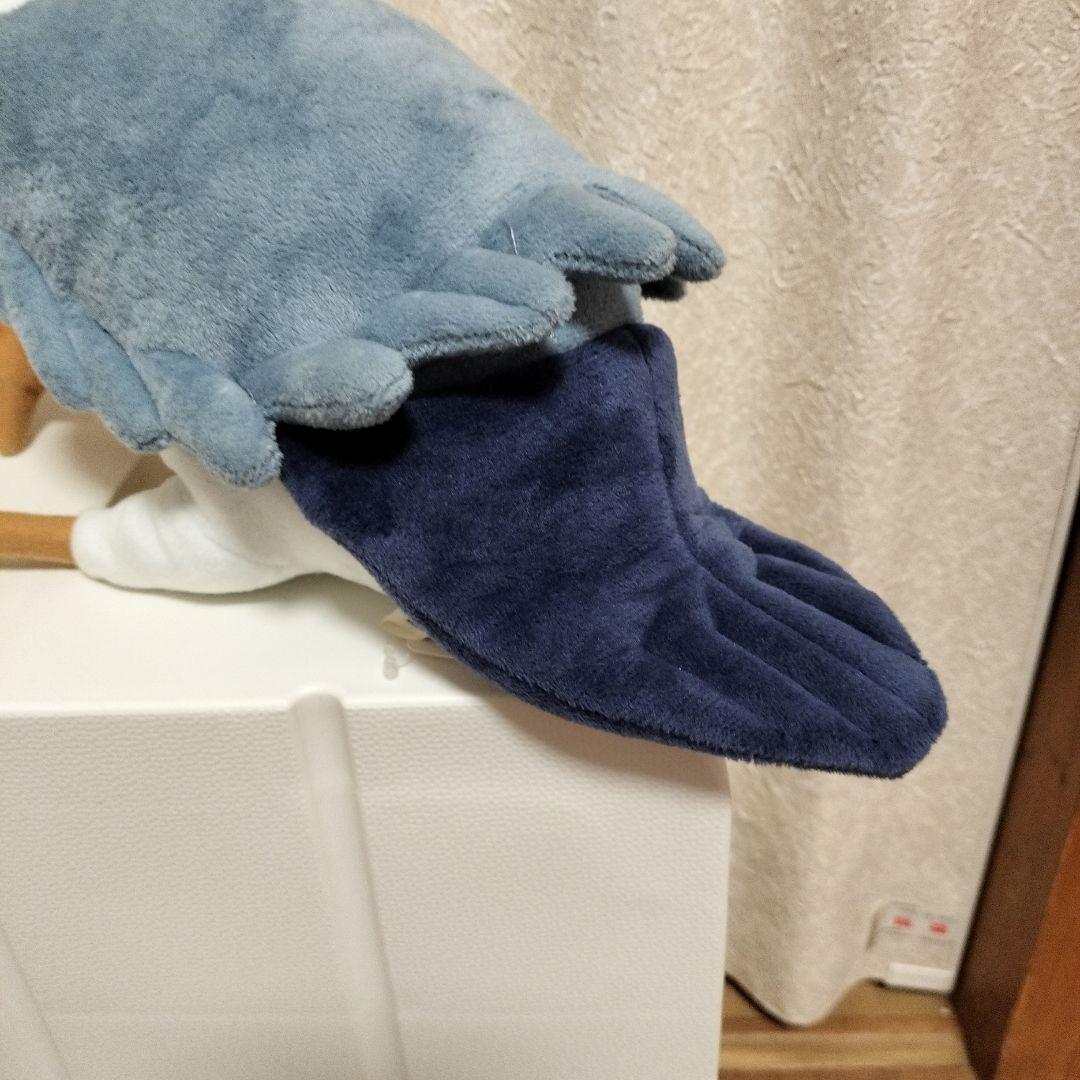 ジブリ映画「君たちはどう生きるか」アオサギぬいぐるみ