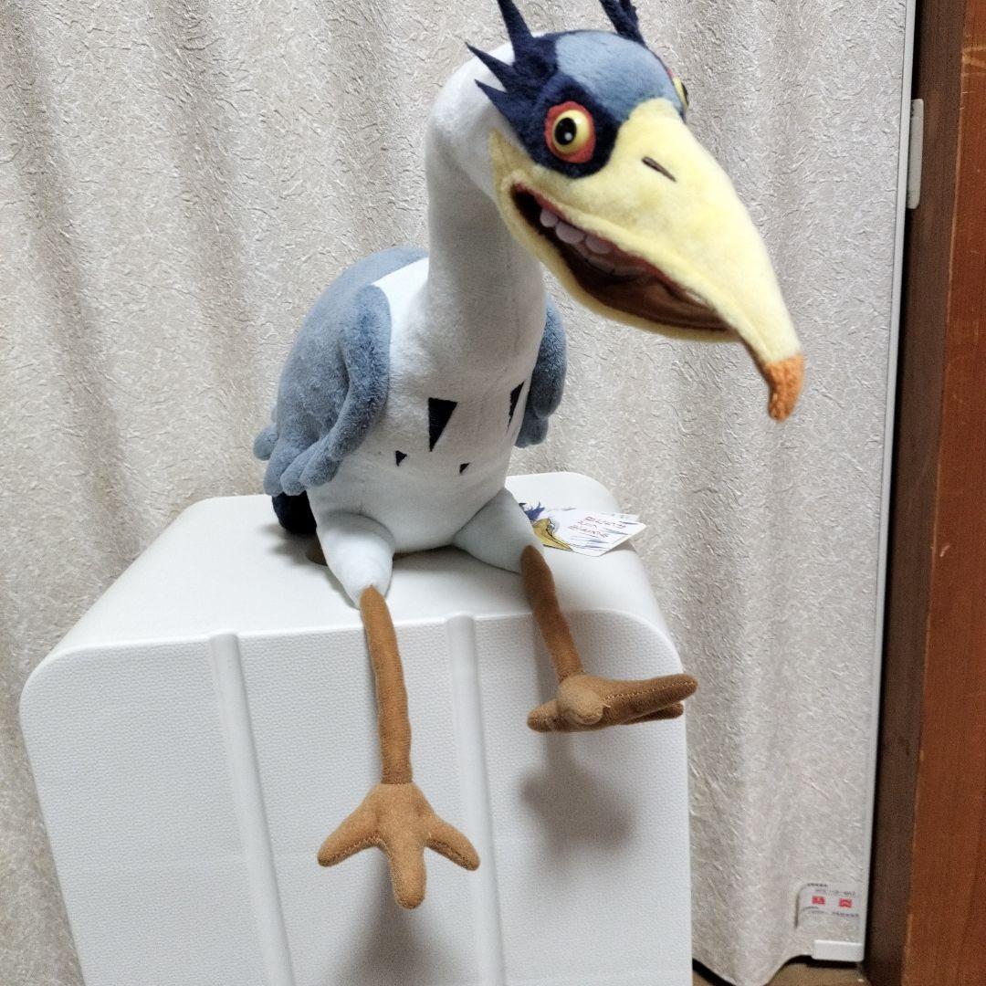 ジブリ映画「君たちはどう生きるか」アオサギぬいぐるみ