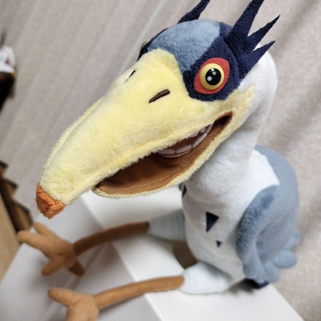 ジブリ映画「君たちはどう生きるか」アオサギぬいぐるみ