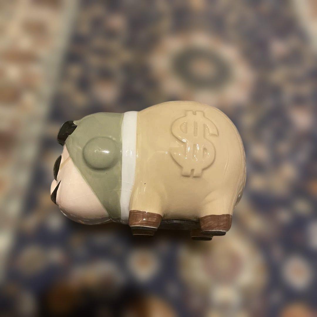 紅の豚　ポルコ・ロッソ　貯金箱