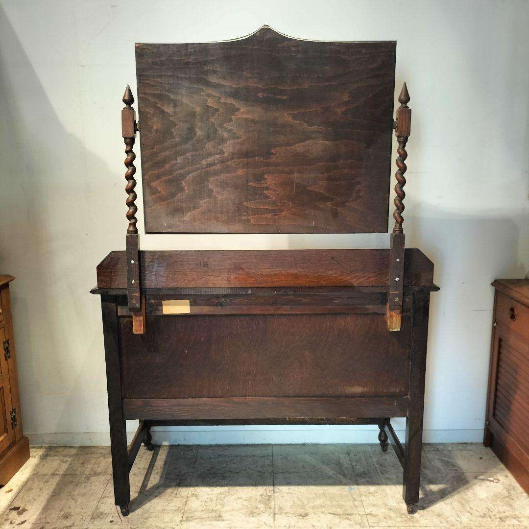 M♦michiko送料込　希少　英国　アンティーク　ドレッサーチェスト