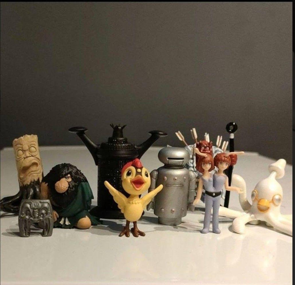 火の鳥 リンデン 廃盤 ガチャガチャ 台紙付き