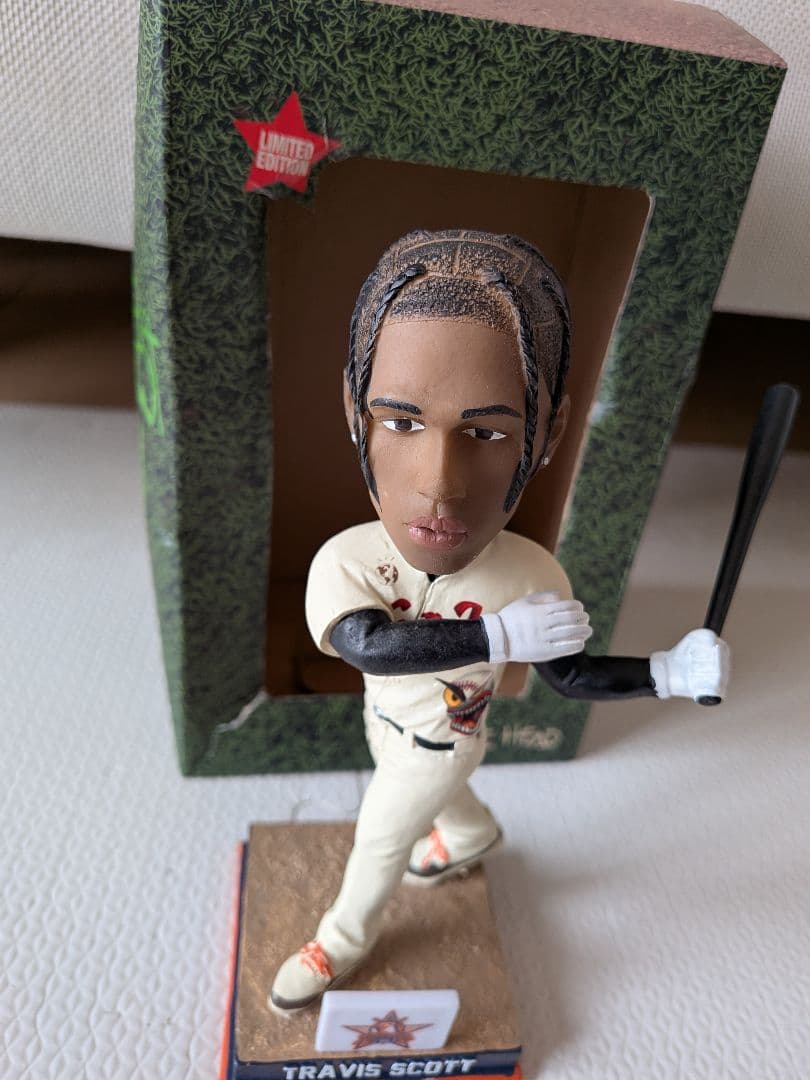 トラビス スコット ボブルヘッド　カクタスジャック　アストロズ　HCBU