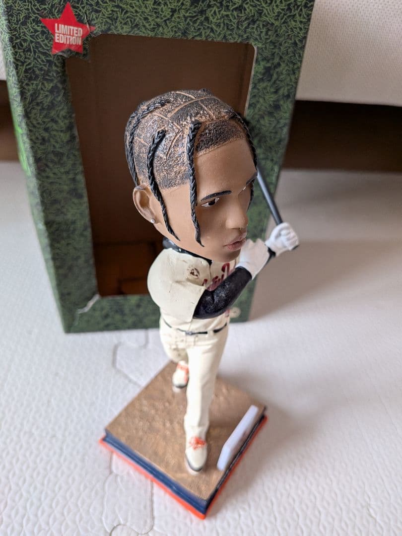 トラビス スコット ボブルヘッド　カクタスジャック　アストロズ　HCBU