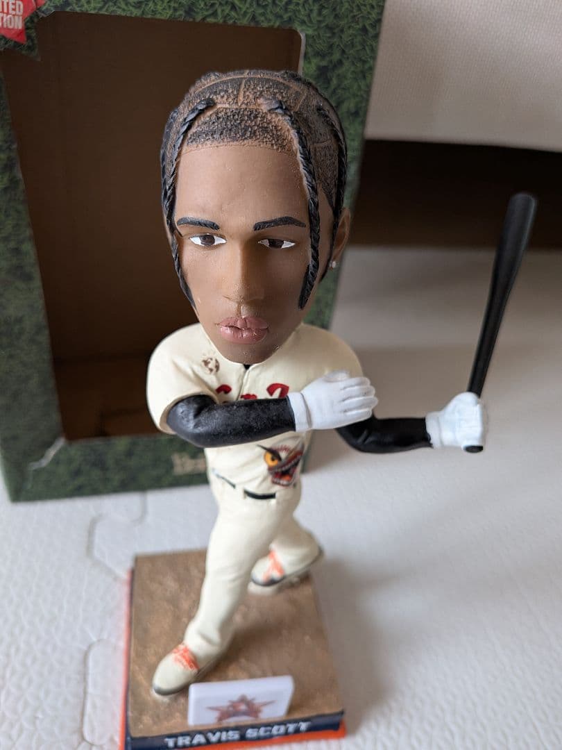 トラビス スコット ボブルヘッド　カクタスジャック　アストロズ　HCBU