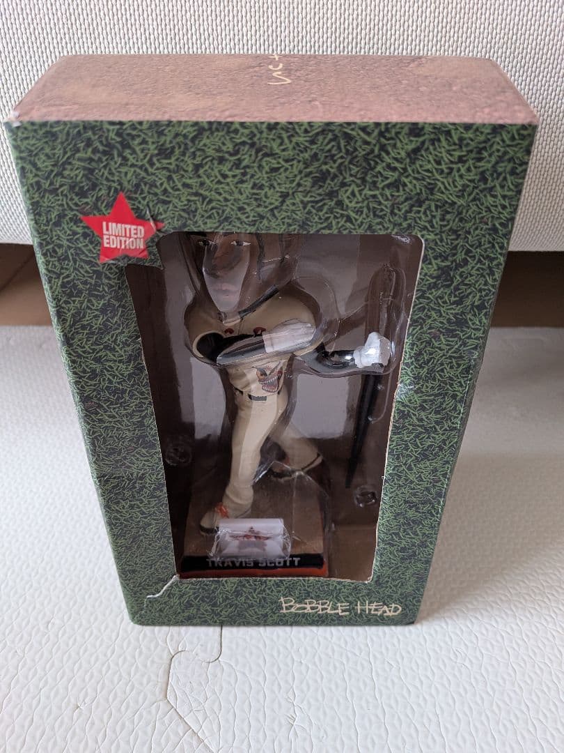 トラビス スコット ボブルヘッド　カクタスジャック　アストロズ　HCBU