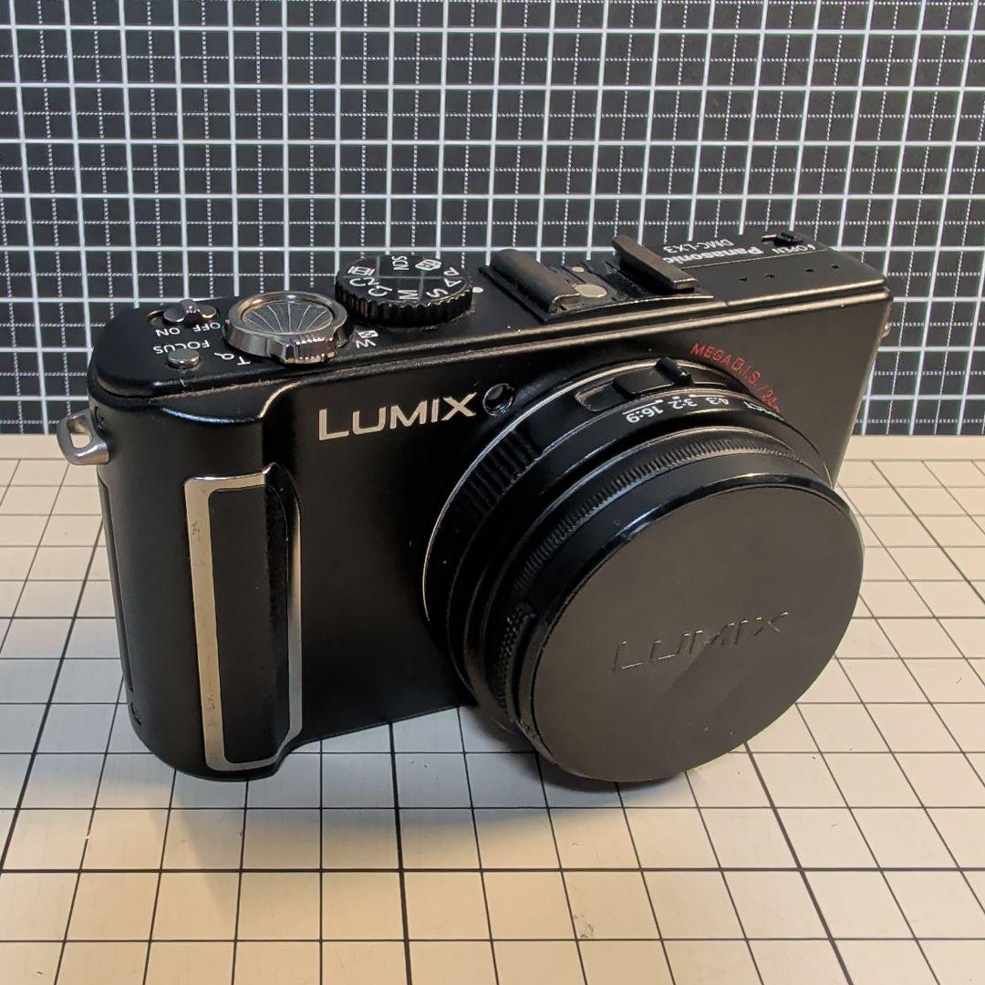 デジタルカメラ Panasonic LUMIX DMC-LX3