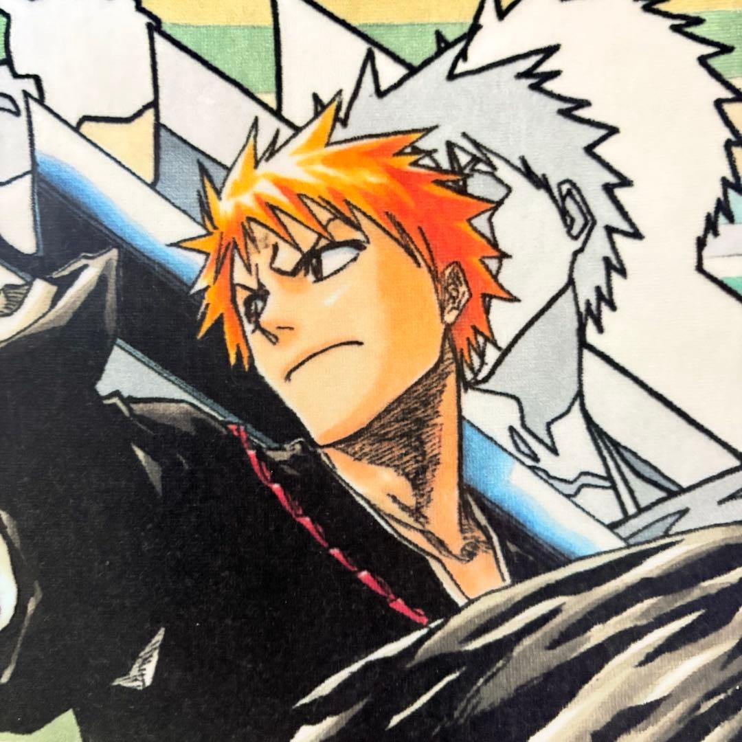 BLEACH 黒崎一護　ビジュアルバスタオル