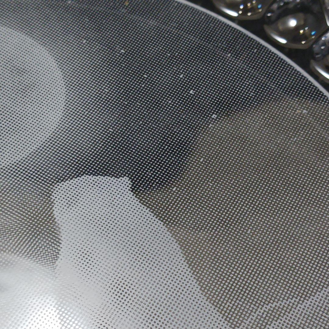 Y3301-2 ティファニー クリスタル クマ プレート ガラス 大皿 箱付PP