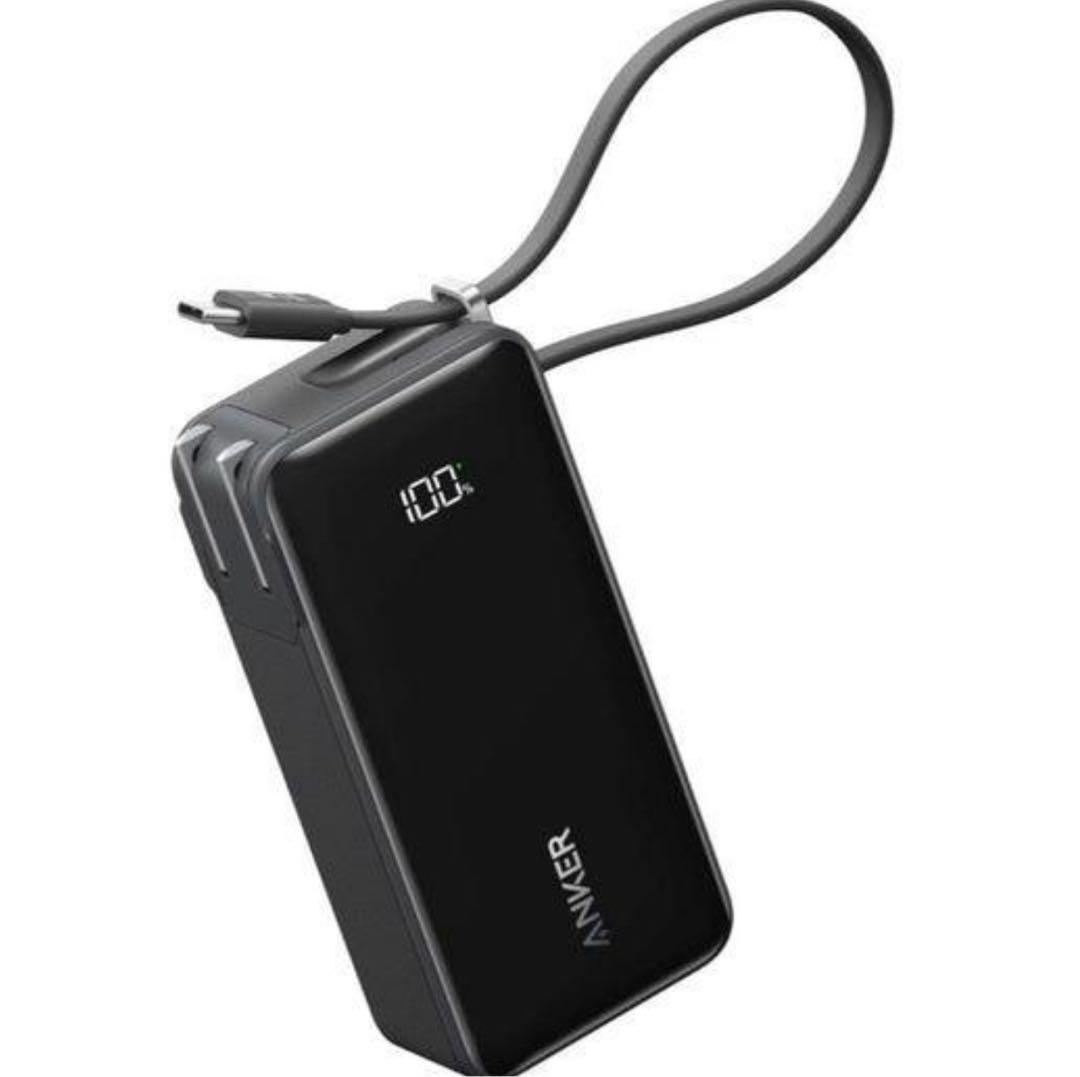 新品　未開封ANKER モバイルバッテリー　10000mAh USB-C一体型