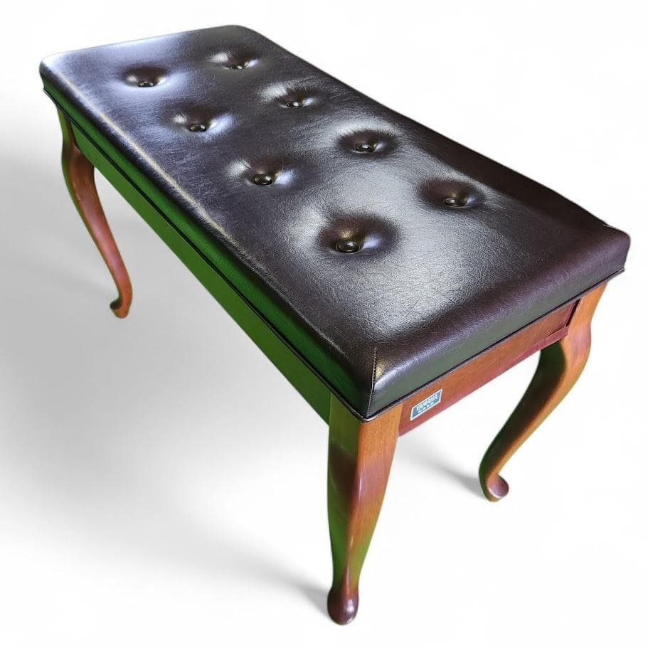 YAMAHA W106B アップライトピアノ 猫脚 木目 椅子付き ヤマハ