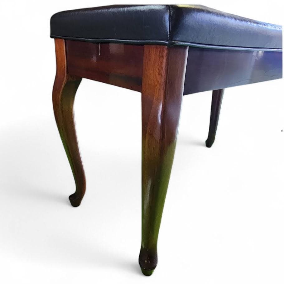 YAMAHA W106B アップライトピアノ 猫脚 木目 椅子付き ヤマハ