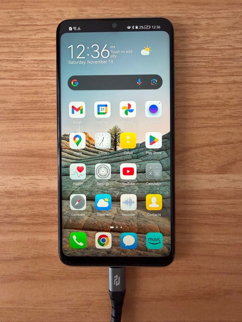 スマートフォン本体 HUAWEI P30 Lite