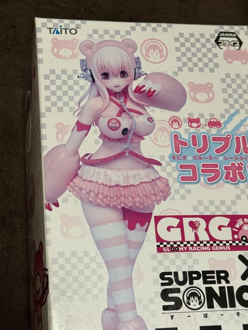 GRG × すーぱーそに子 レースクィーン フィギュア グルーミー