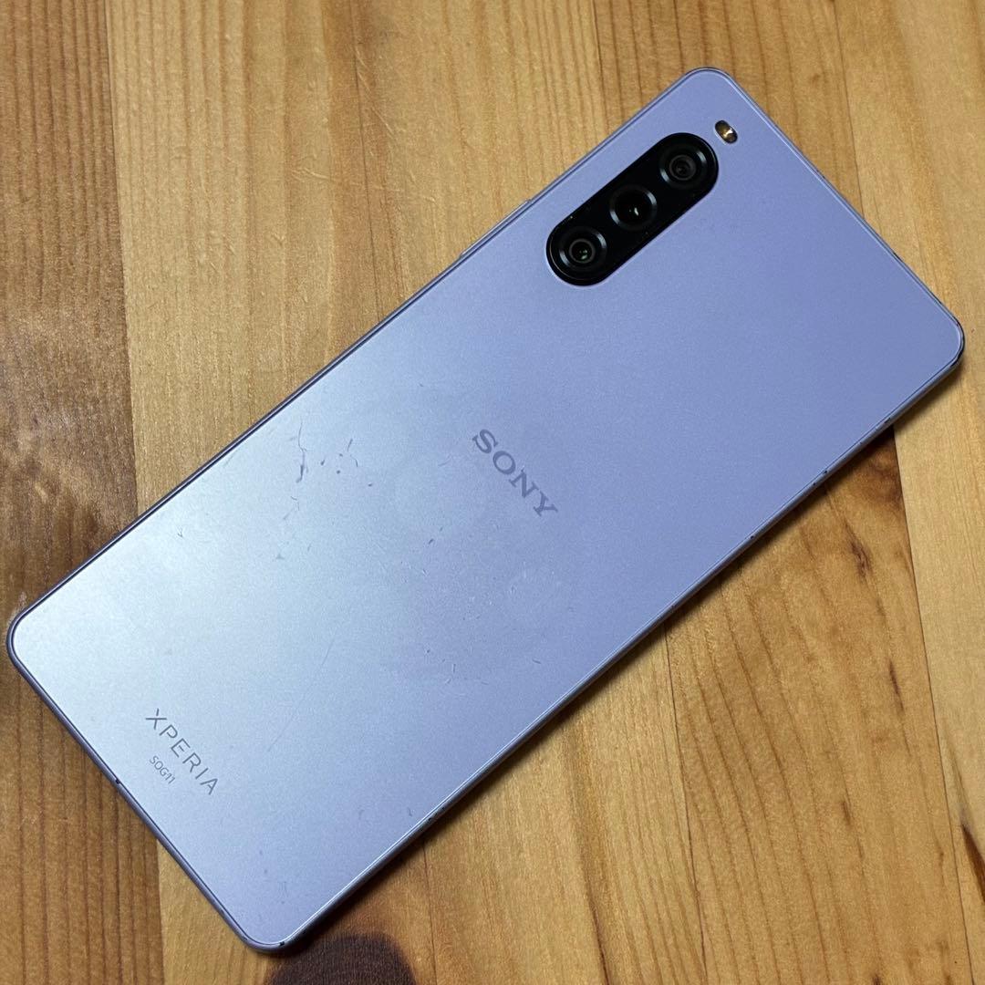 松*凪様 yy13580 Sony Xperia10 V SOG11 au SI