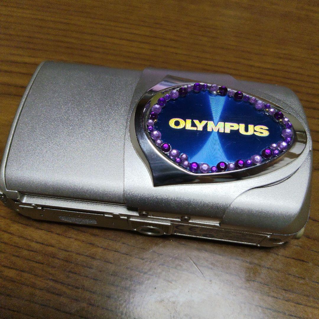 B*A様 【動作未確認】OLYMPUS μ-10 DIGITAL 　レトロ　デジ