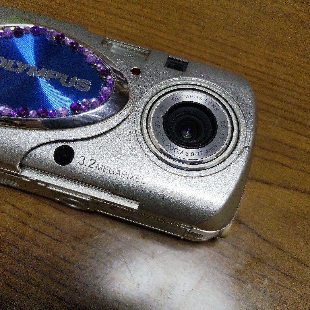 B*A様 【動作未確認】OLYMPUS μ-10 DIGITAL 　レトロ　デジ