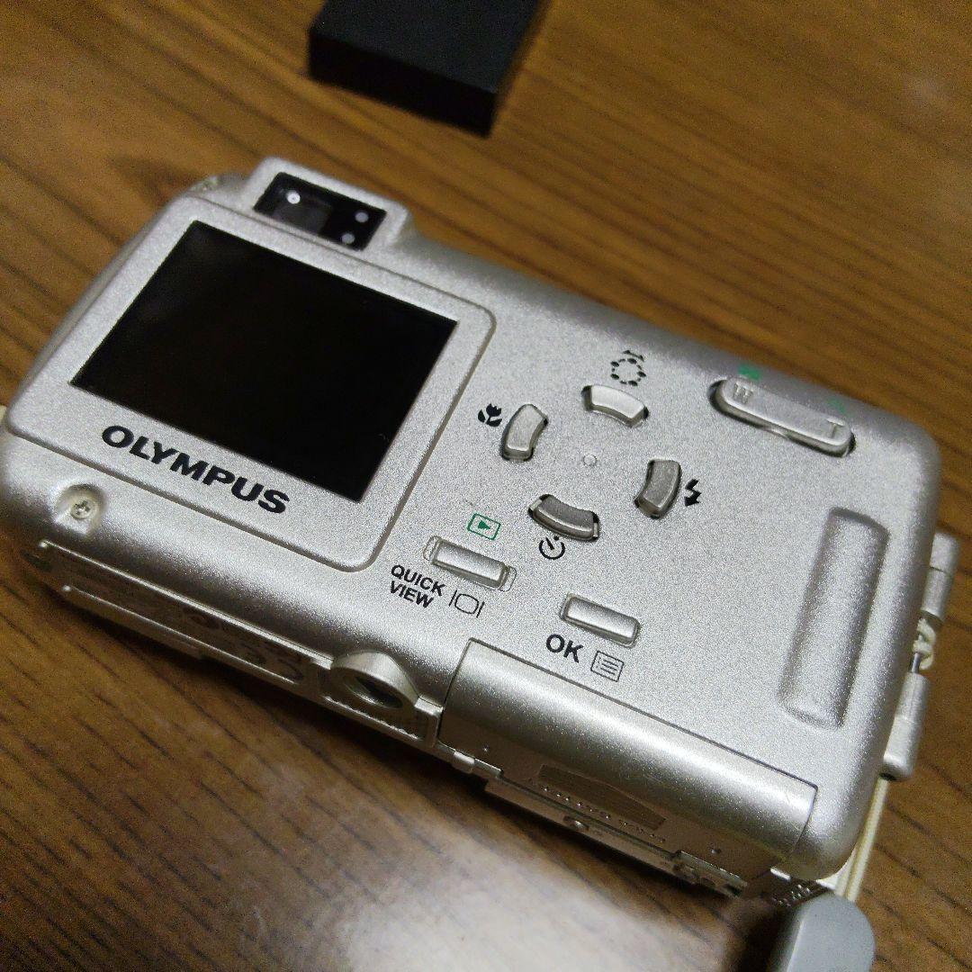 B*A様 【動作未確認】OLYMPUS μ-10 DIGITAL 　レトロ　デジ