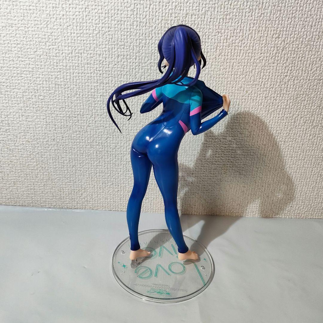 ☆　松浦果南　ラブライブフィギュア　ウェットスーツ　1/7　☆