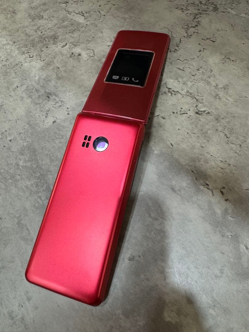 かんたん携帯11　A207SH ピンク　ガラホ　4G SIMロック解除済み