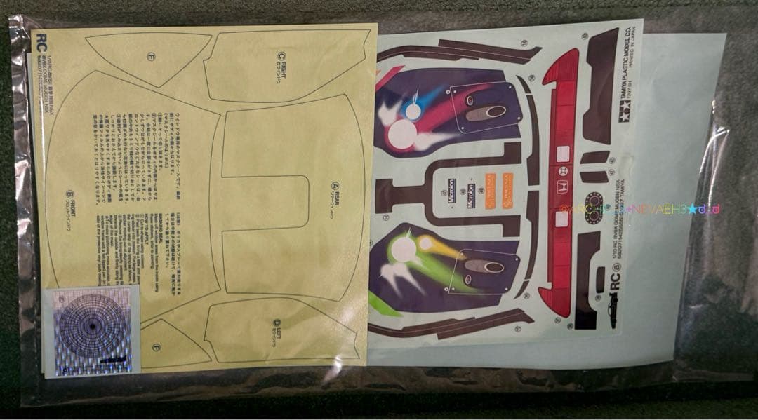 ★ダモ氏さま専用★avexDOME MUGEN NSX& Mobil 1 NSX