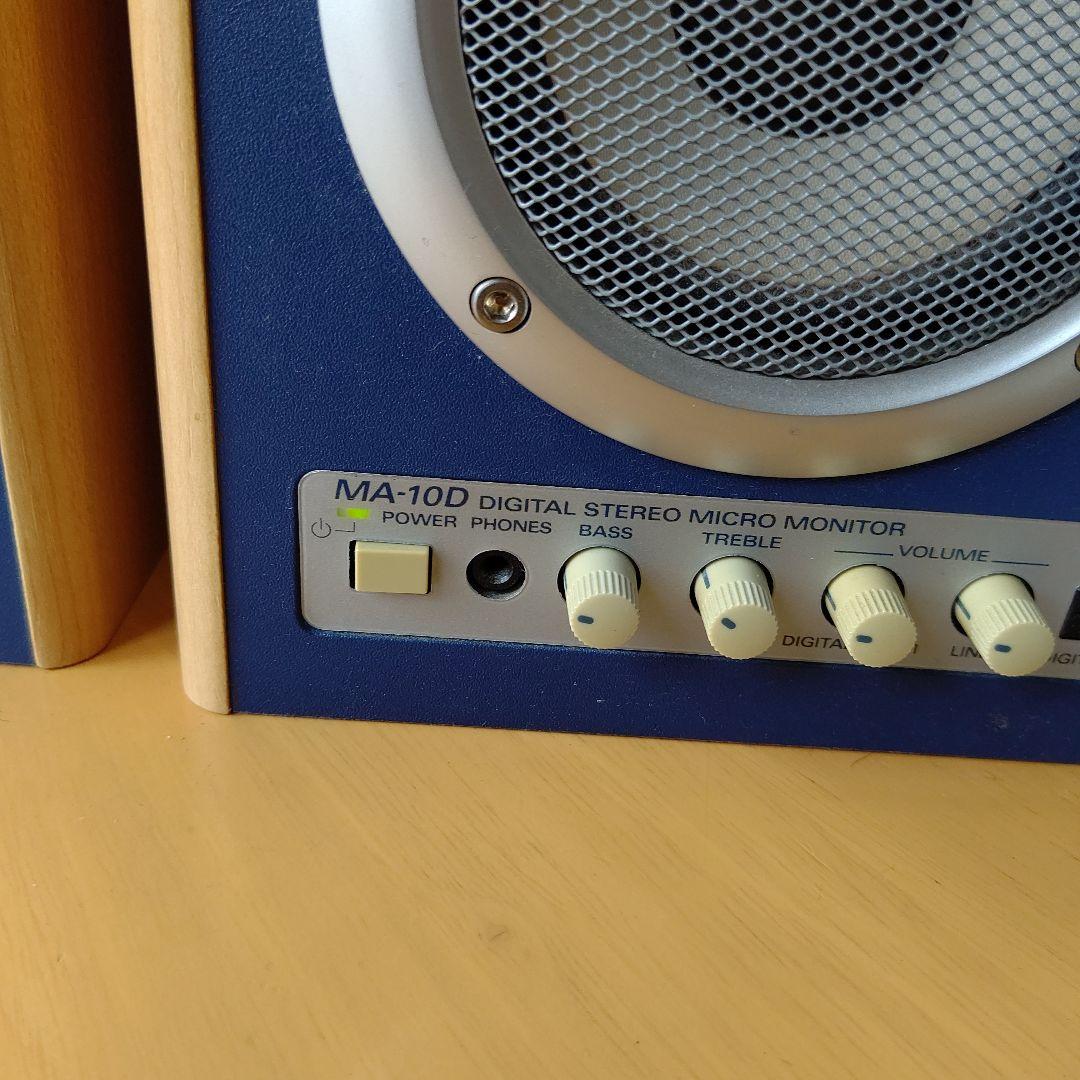 ローランド EDIROL MA-10D アンプ内蔵スピーカー 中古現状