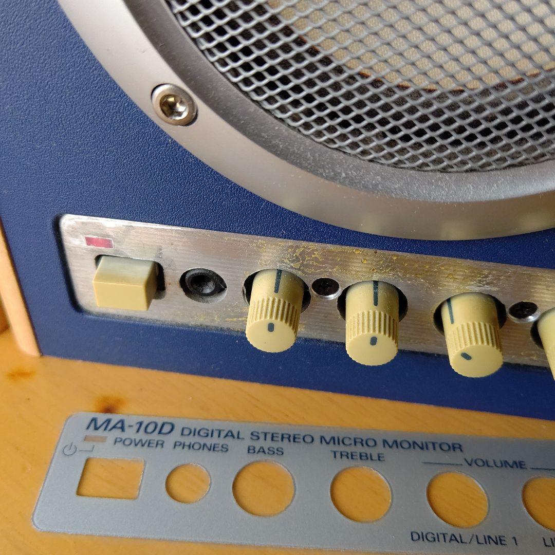 ローランド EDIROL MA-10D アンプ内蔵スピーカー 中古現状
