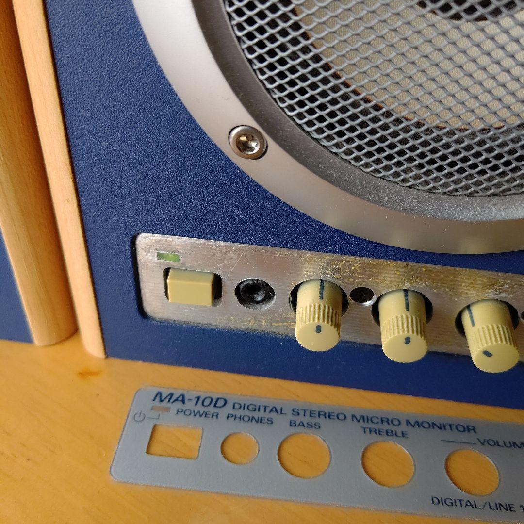 ローランド EDIROL MA-10D アンプ内蔵スピーカー 中古現状