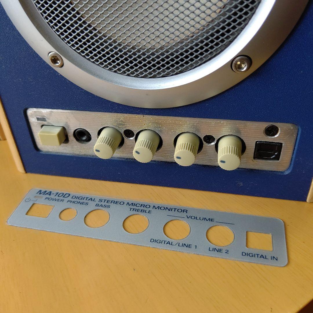 ローランド EDIROL MA-10D アンプ内蔵スピーカー 中古現状