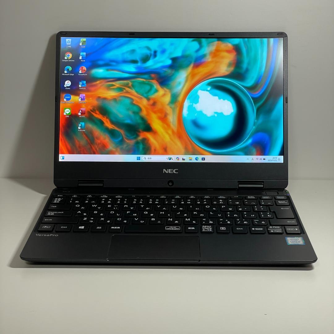 第8世代 NEC versapro windows11 ノートパソコン オフィス