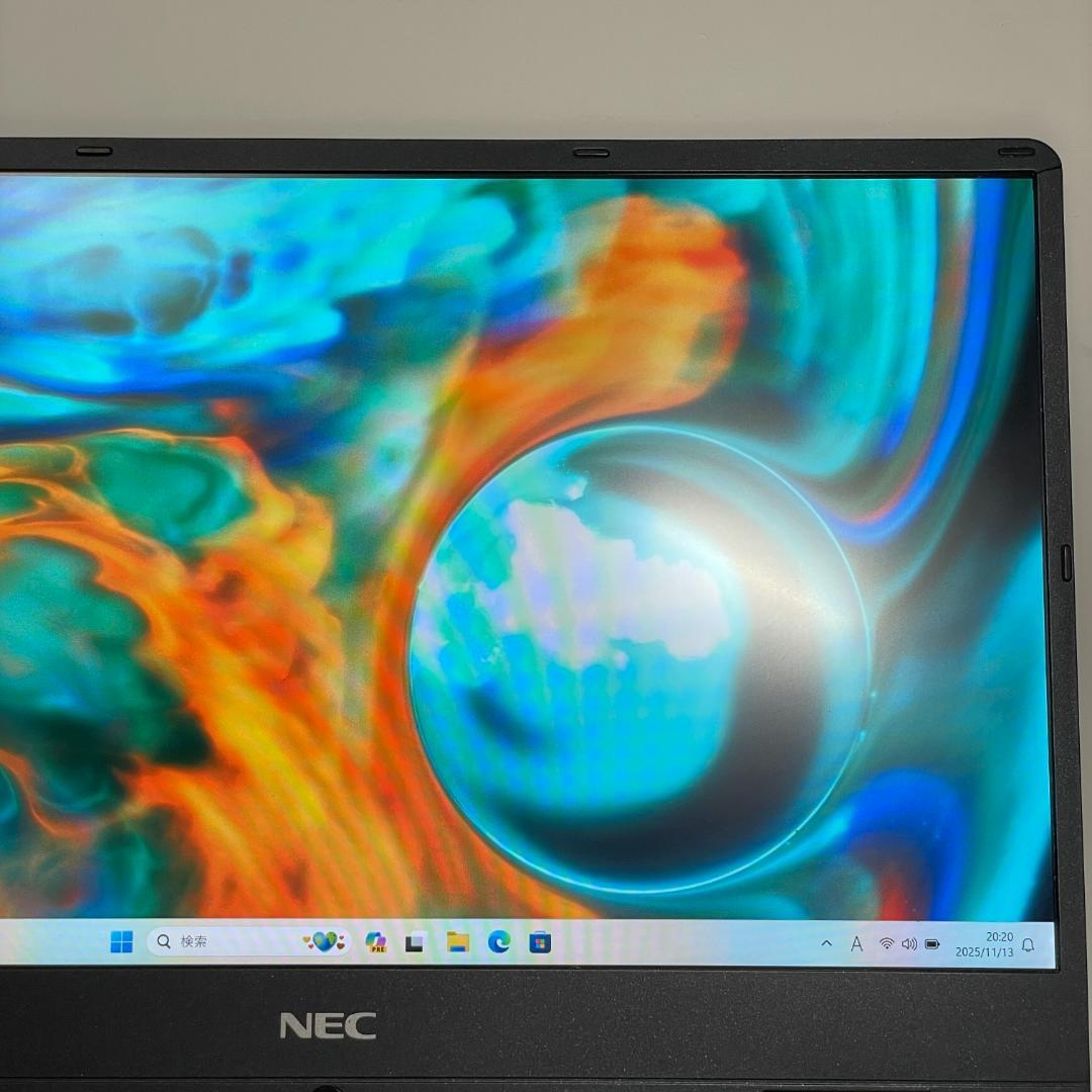 第8世代 NEC versapro windows11 ノートパソコン オフィス